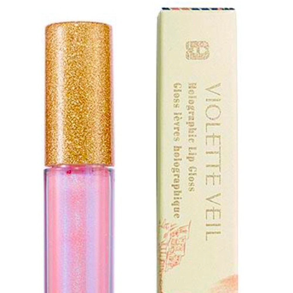 Violette Veil Holographic Lip Gloss